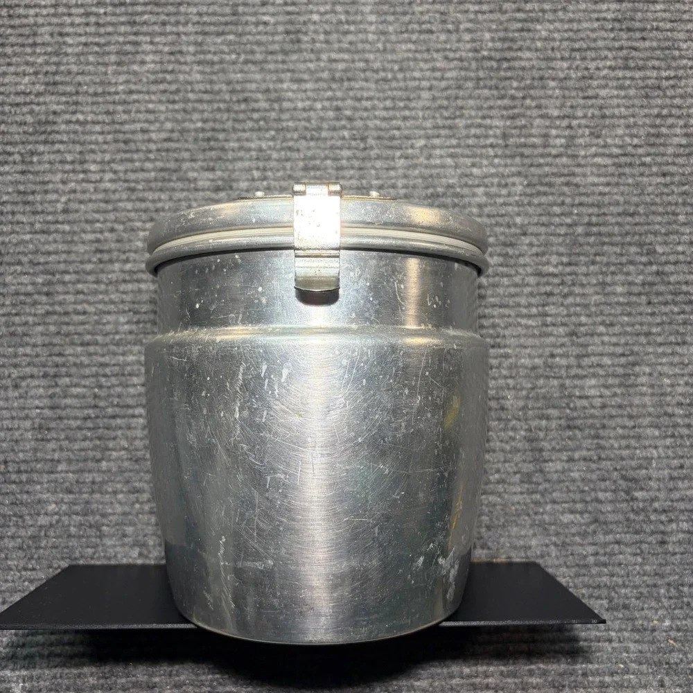 Vintage Fresh-O-lator Aluminum Canister Enterprise Aluminum Co Macon GA USA